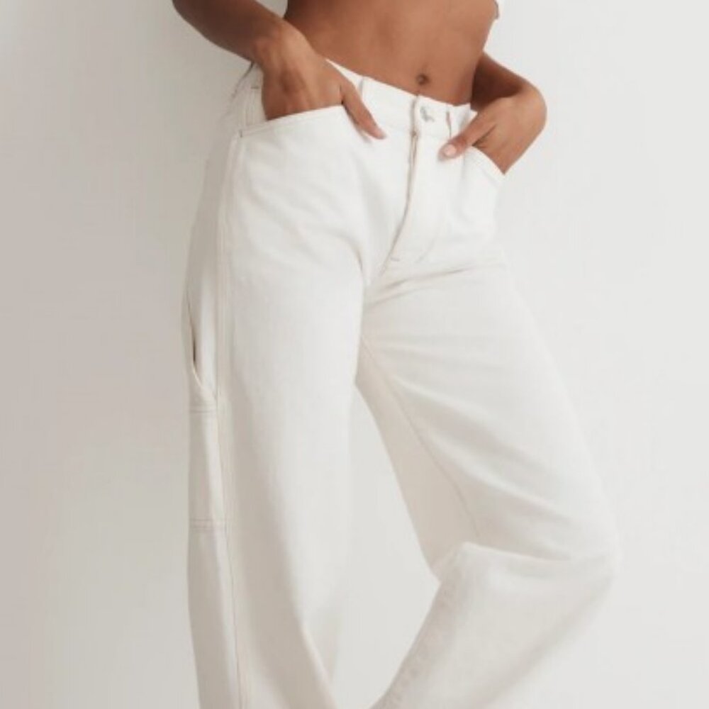 Madewell Low-Slung Carpenter Jeans